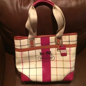 Coach tote