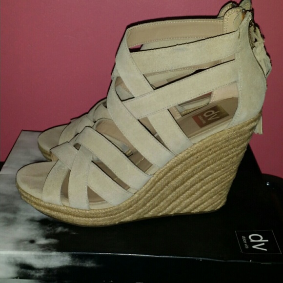DOLCE VITA wedge sandals