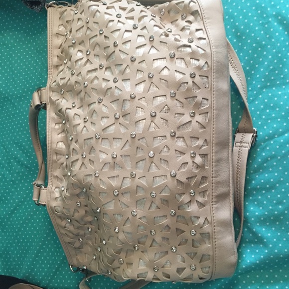 💎Large satchel purse, good condition💎