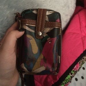 Sakroots wristlet