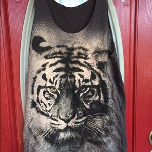 Tiger tank top