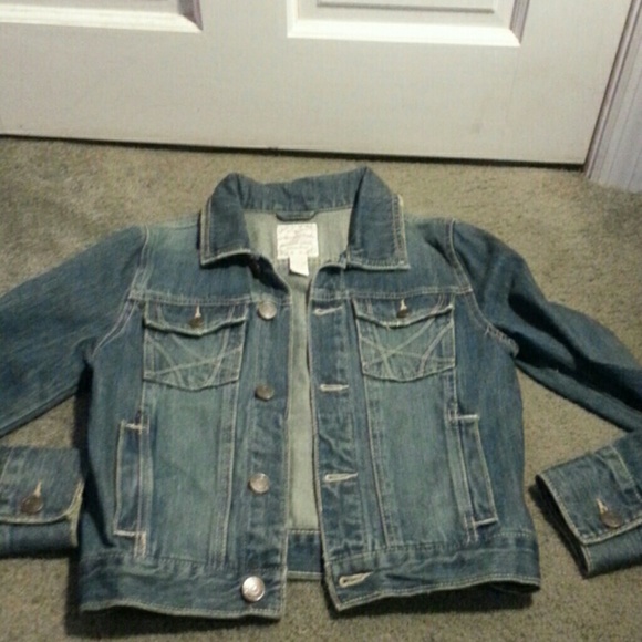 Aeropostale Jean Jacket