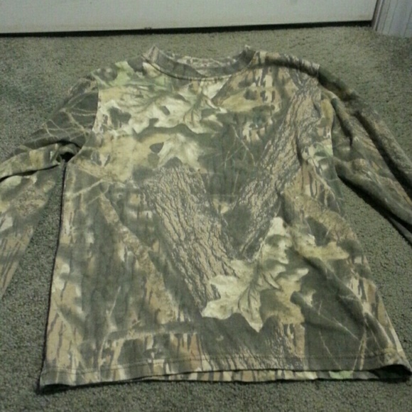 Mossy Oak Camo Shirt