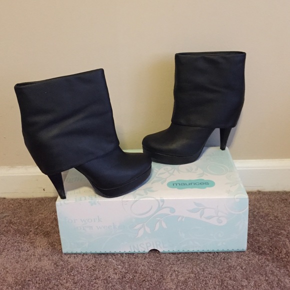 Like New Black Shoes