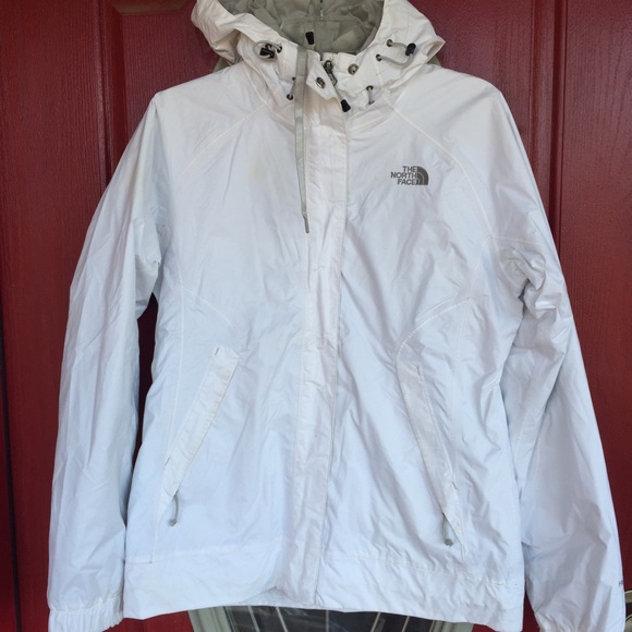 North face waterproof jacket with fleece layer