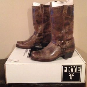 Frye Harness Boots