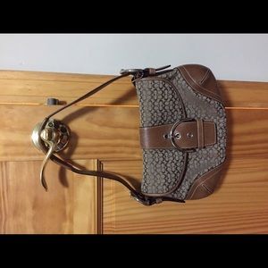Coach Signature Mini-C Hobo Bag