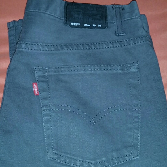 Boys grey slim fit pants