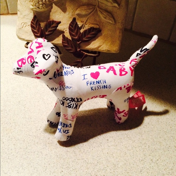 I Love PINK Dog!