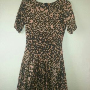 Leopard Dress