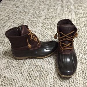 Sperry Duck Boots