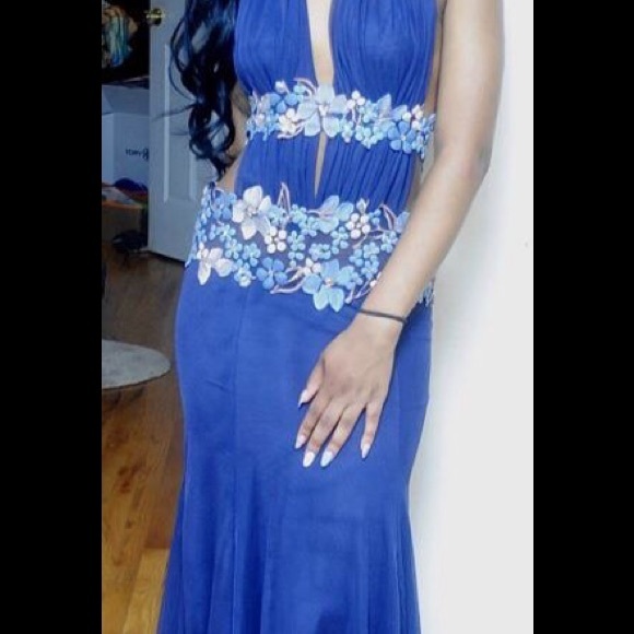 prom dress - Picture 2 of 2