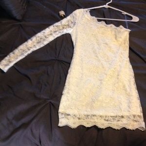 White Lace Dress