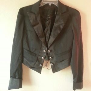 Guess Black Blazer