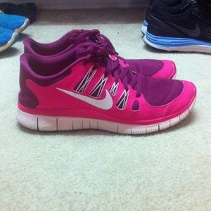 Nike Free Run 5.0 (Pink)