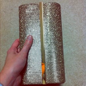 Gold Sparkly Clutch