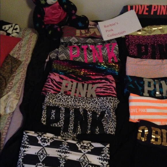 my personal pink yoga pants collection - Picture 3 of 3