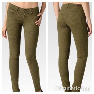 Paige Verdugo Skinny Mid rise