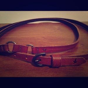 Aerie Harness-Look Belt