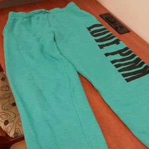 victorias secret PINK sweatpants