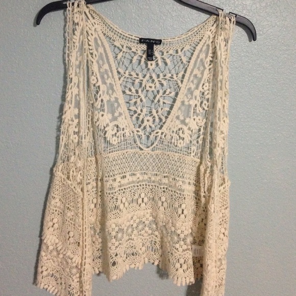 Lace Cardigan