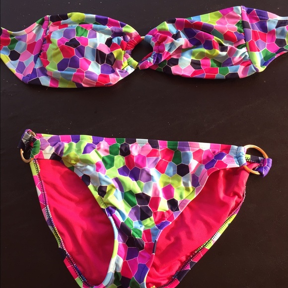 Pattern bikini - Picture 2 of 3