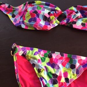 Pattern bikini