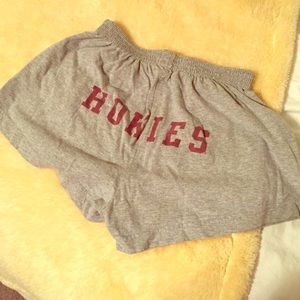 Virginia tech Hokie shorts