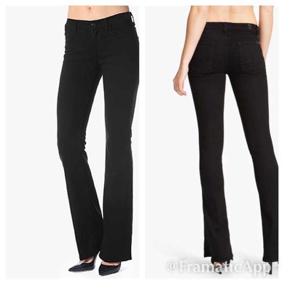 Final reduction 7 for all mankind midrise bootcut