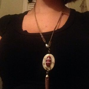 Long pendant necklace Long pendant necklace