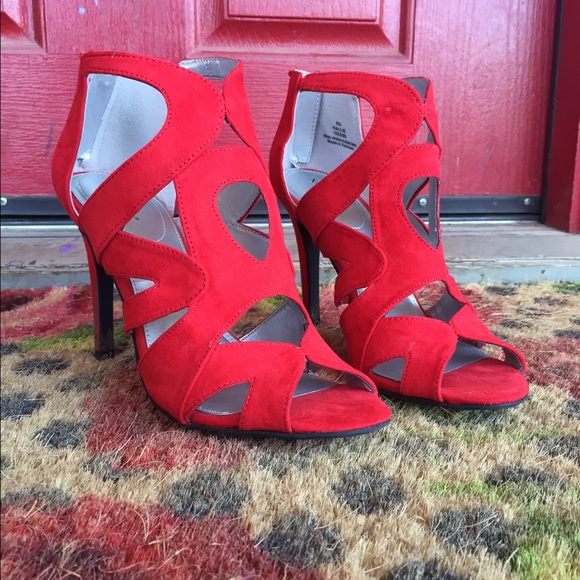 Red heels