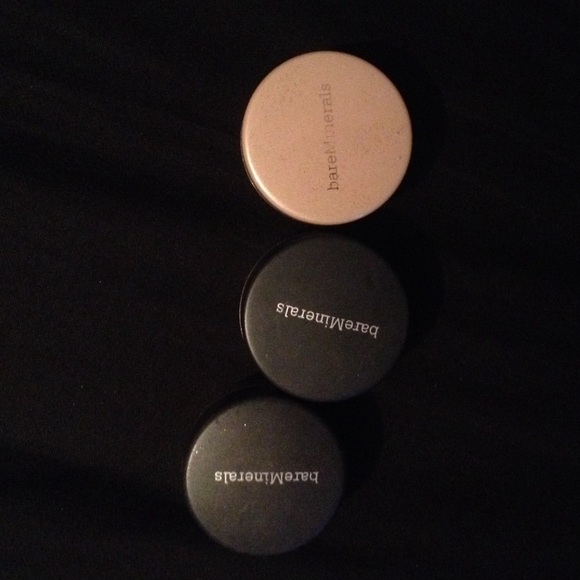 3 BAREMINERALS loose powder eyeshadows