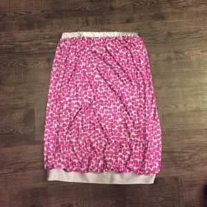 Silk bathing suit coverup