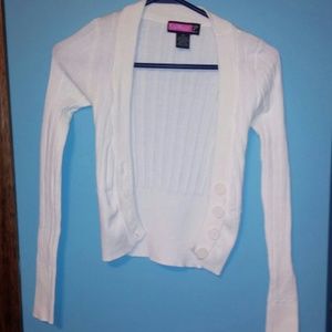White Cardigan
