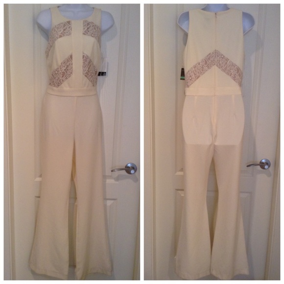 Pants - ✨FLASH SALE FIRM PRICE✨Amazing cream pantsuit