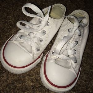 White chucks for toddlers