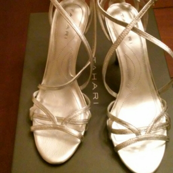 NIB Tahari heels.