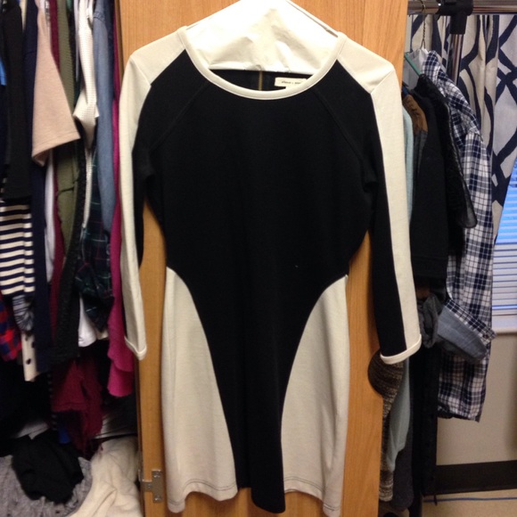 Silence & Noise black and white body on dress
