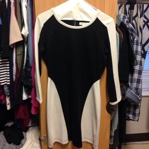 Silence & Noise black and white body on dress