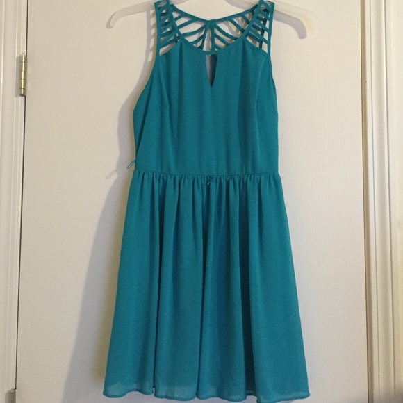 Knee length dress