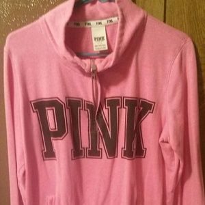 1/4 Zip VS PINK sweater