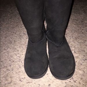 Black Tall Uggs