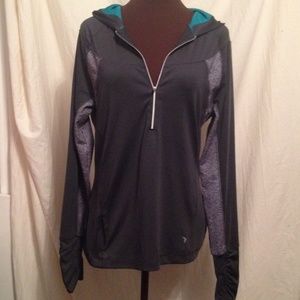 Old Navy active workout  jacket with hood NEW