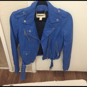 MK leather jacket