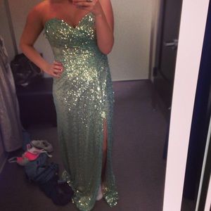 La Femme Prom Dress