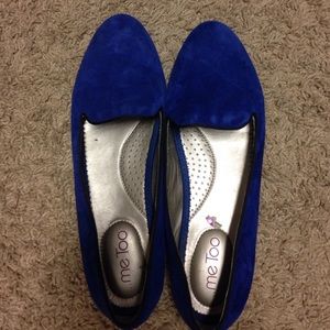 Blue Cobalt Loafers