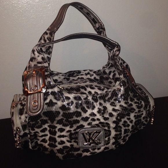 Kathy Van Zeeland  Handbags - Kathy Leopard printed  hobo