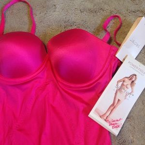 Victorias Secret 34D Shaping Slip bra all in one!