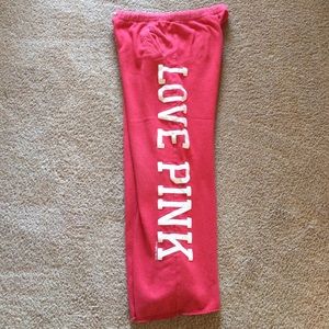 PINK VS boyfriend sweats