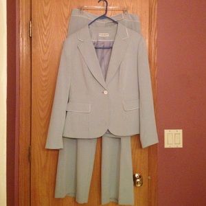 2 piece pant suit